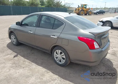 2016 Nissan Versa 1.6 S/1.6 S+/1.6 Sl/1.6 Sv from USA, damaged, VIN 3N1CN7AP7GL903457